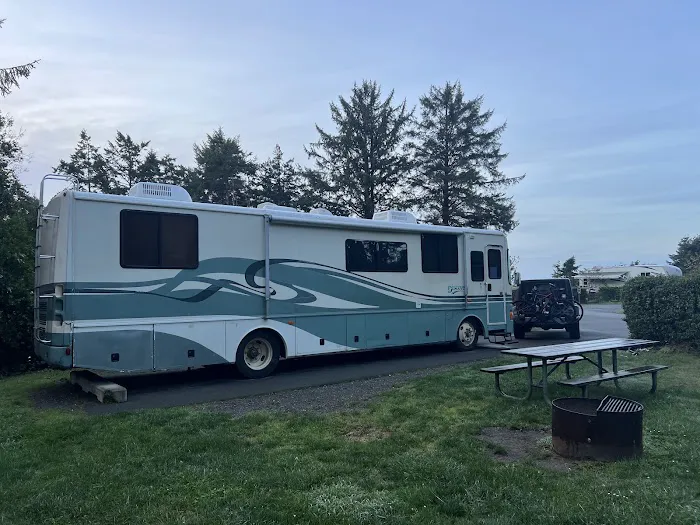 Harris Beach State Park Campground Picture 7