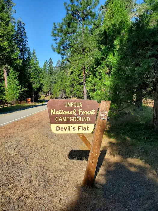 Devil's Flat Campground Picture 7