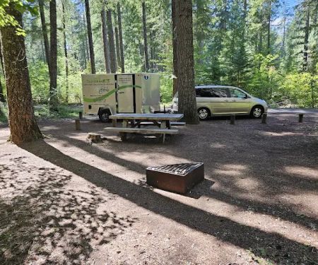 Union Creek Campground- Rogue River