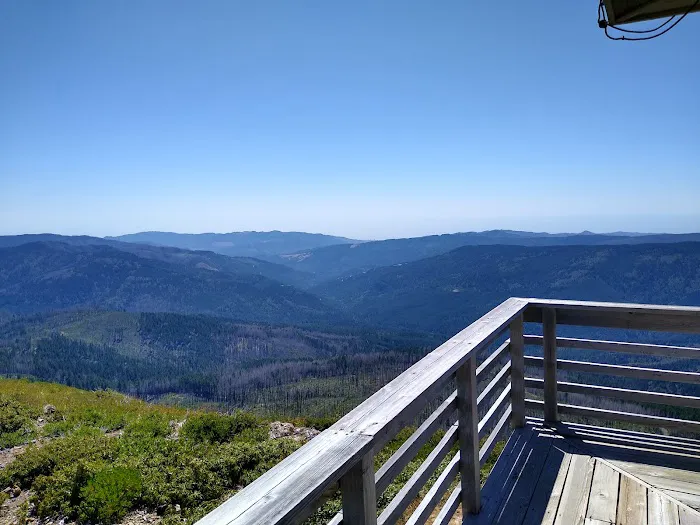 Snow Camp Lookout Picture 2