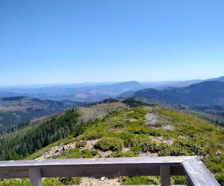 Snow Camp Lookout