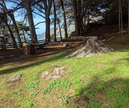 Upper Cruickshank Campground