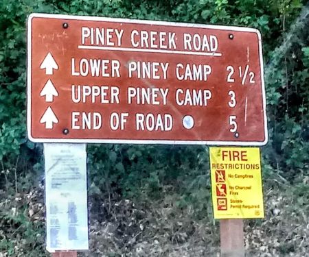 Lower Piney Creek Campground