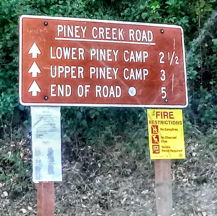 Piney Creek Campground Picture 6