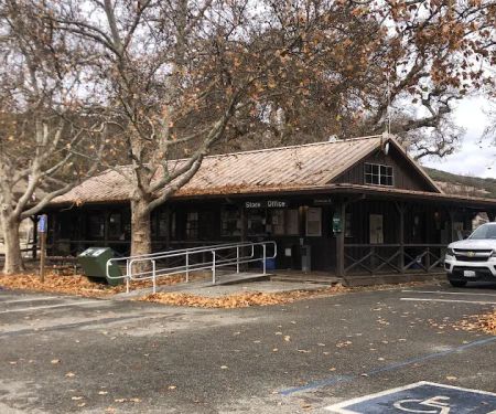 Pinnacles Campground