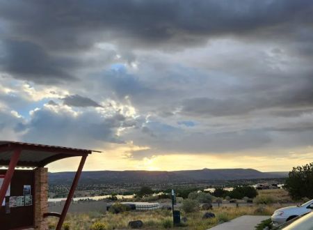 Cochiti Rec Area, Juni Loop
