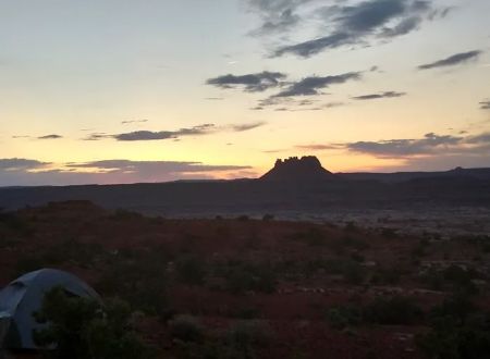 Chimney Rock Campground