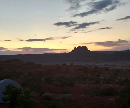 Chimney Rock Campground