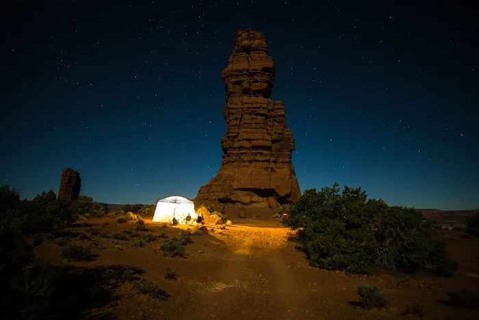 Standing Rock Campground Picture 2