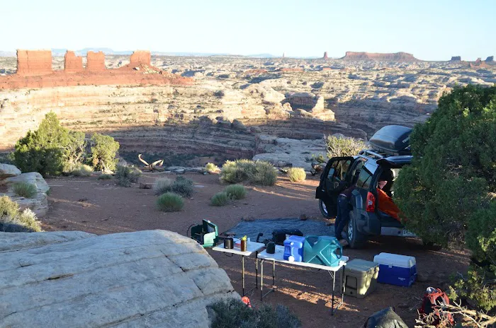 Maze Overlook Campground Picture 1