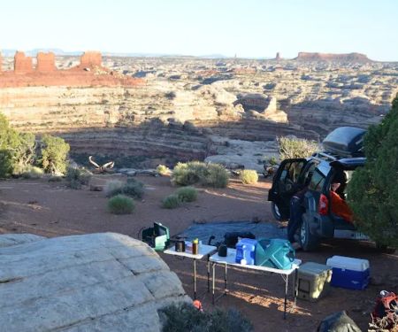 Maze Overlook Campground
