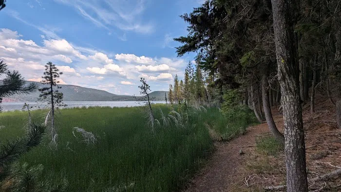 Paulina Lake Campground Picture 2