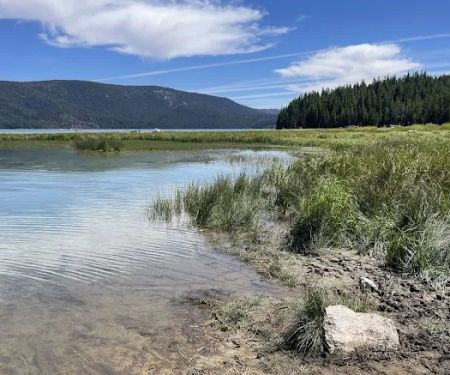 Paulina Lake Campground