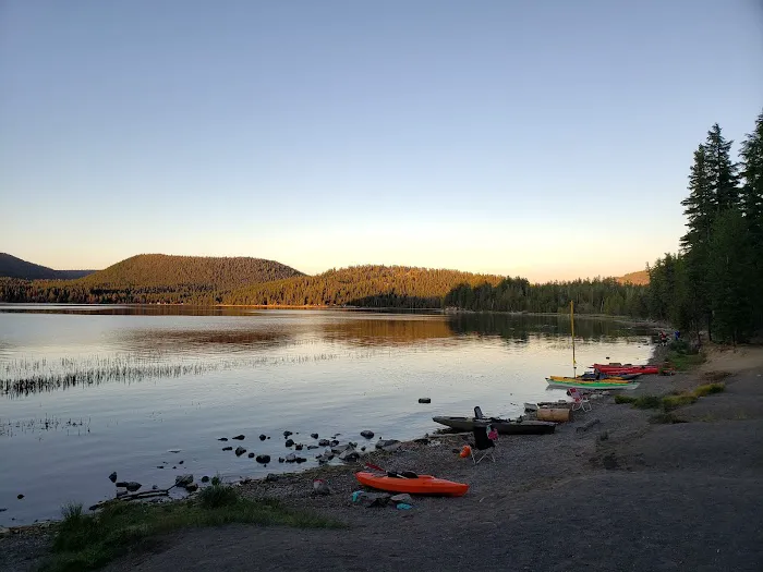 Newberry Group Camp Site Picture 3