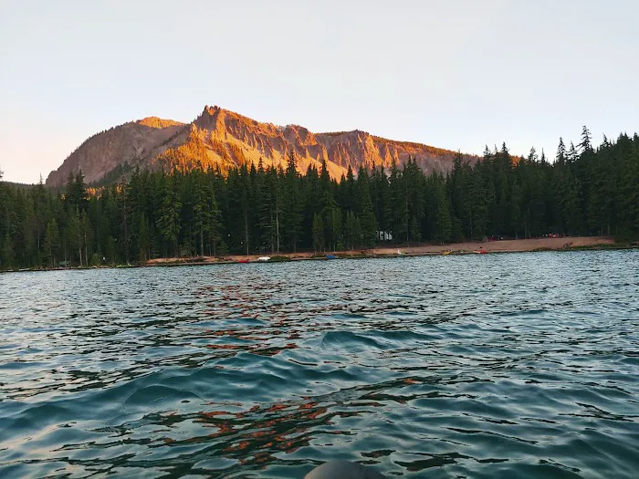 Newberry Group Camp Site Picture 8