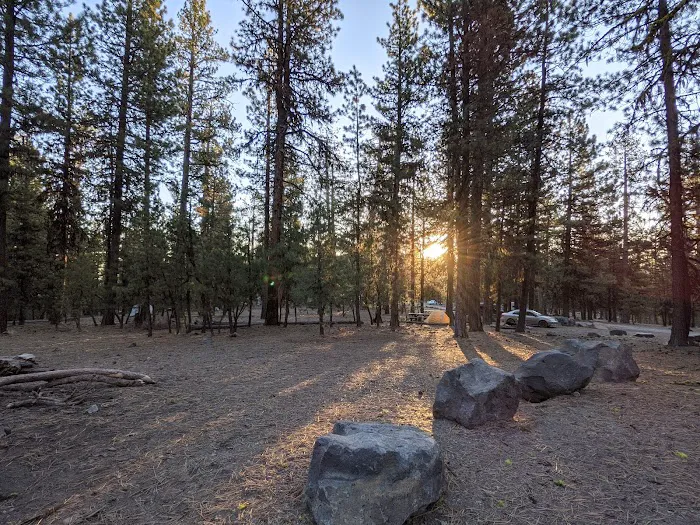 Pine Mountain Observatory Campground Picture 2