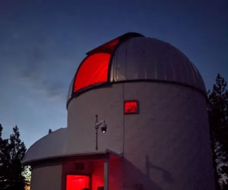 Pine Mountain Observatory Campground