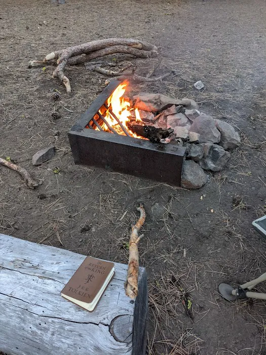 Pine Mountain Observatory Campground Picture 8