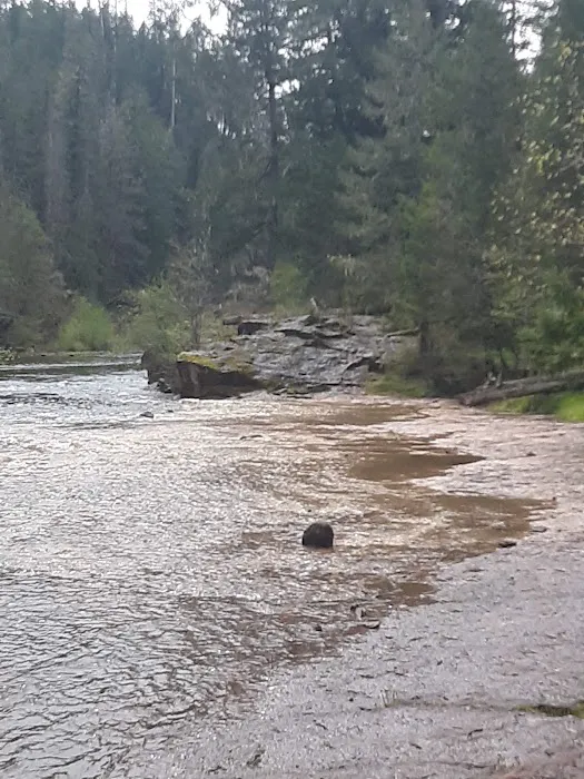 South Umpqua Falls Campground Picture 1
