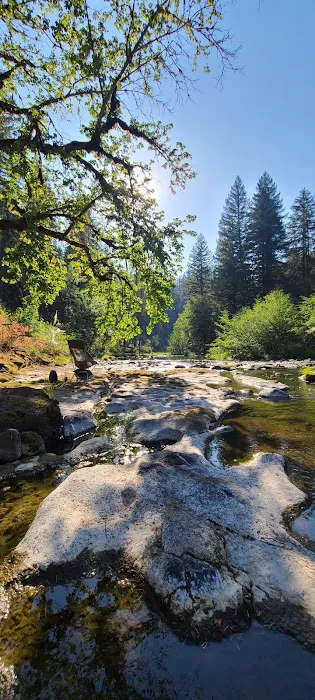 Ash Flat Campground Picture 7