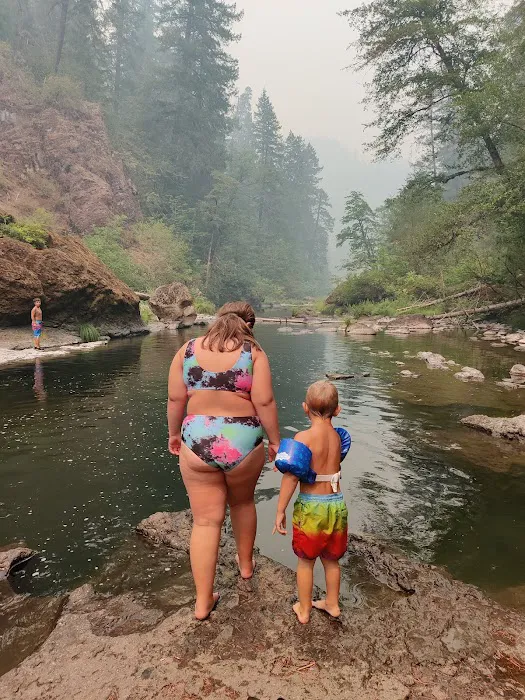 Ash Flat Campground Picture 4