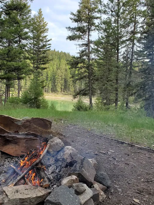 Rock Lake Campground Picture 4