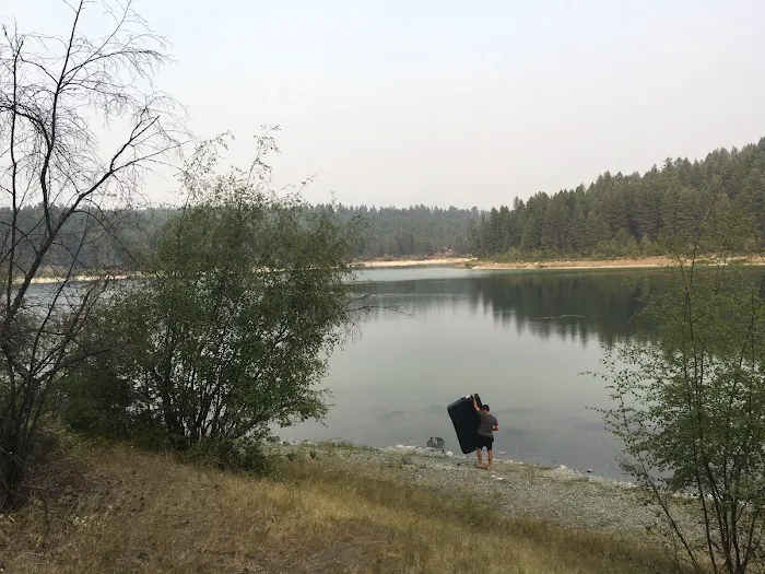 Rock Lake Campground Picture 9