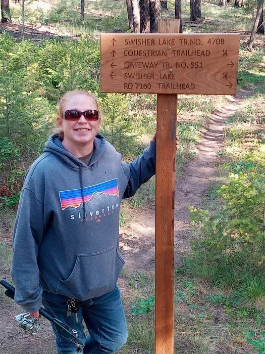 Swisher Lake Campground Picture 4