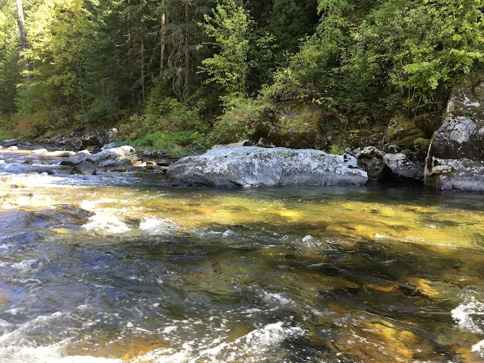 Kelly Forks Campground Picture 5