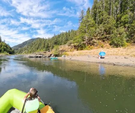 Rogue River Dispersed Campsites