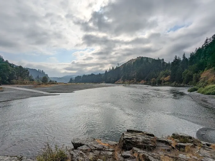 Lobster Creek Forest Service Campground Picture 1