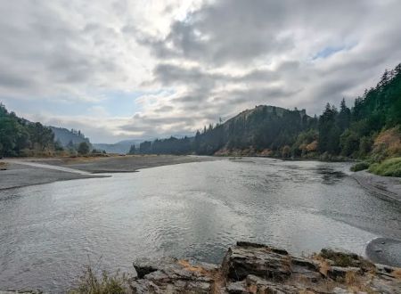 Lobster Creek Forest Service Campground
