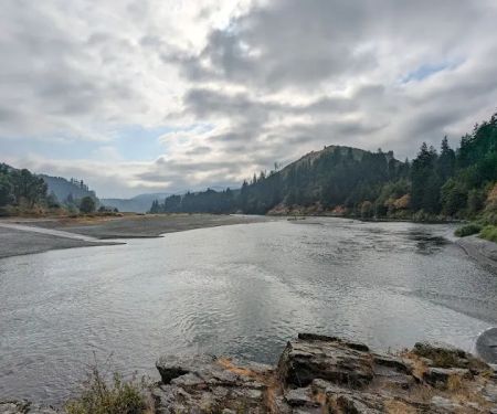 Lobster Creek Forest Service Campground