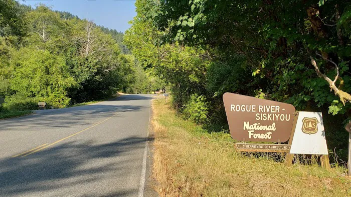 Lobster Creek Forest Service Campground Picture 7