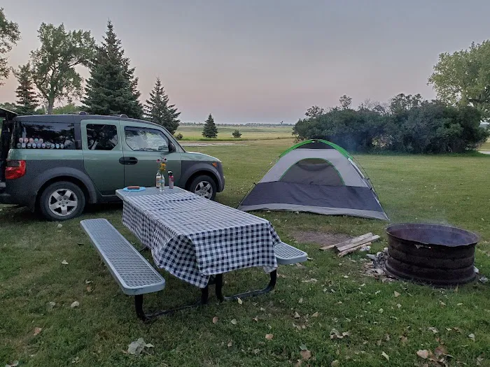 Lonetree WMA - Faul Campground on the NCT Picture 2