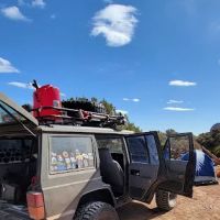 Golden Stairs Campground ico