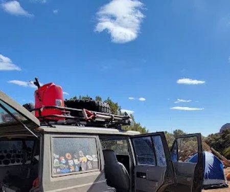 Golden Stairs Campground