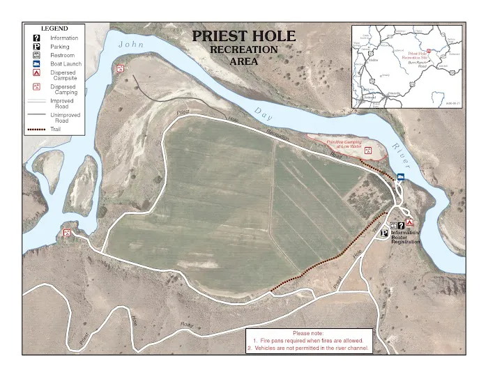 Priest Hole Recreation Site Picture 4