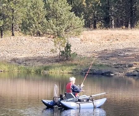 Cottonwood Pit Campground