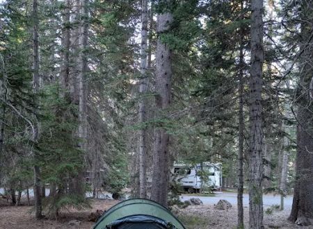 Thielsen View Campground