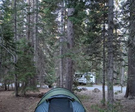 Thielsen View Campground