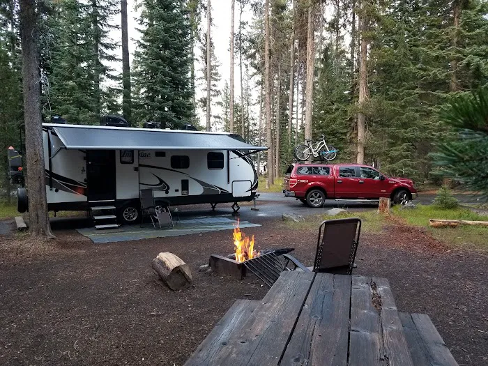 Thielsen View Campground Picture 8
