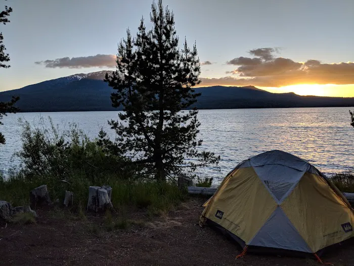 Diamond Lake Campground Picture 10