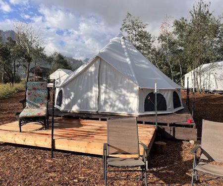 Peace of Paradise Glamping