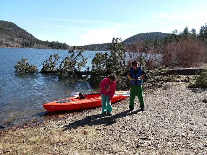 Rainbow Lake Campground Picture 3