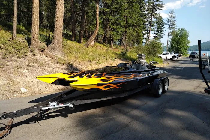 North Dickey Lake Campground Picture 10