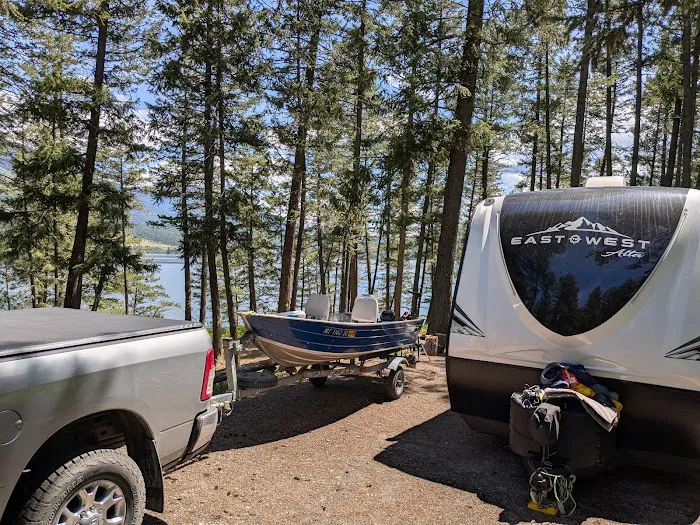 North Dickey Lake Campground Picture 1