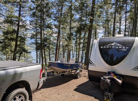 North Dickey Lake Campground