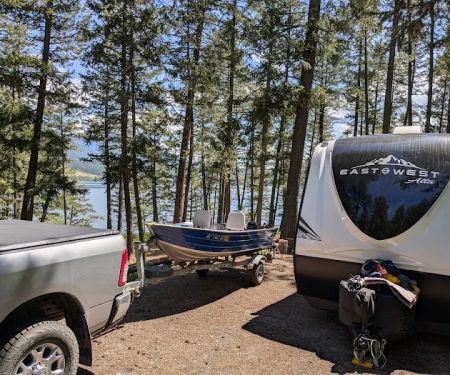 North Dickey Lake Campground