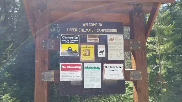 Upper Stillwater Campground Picture 8